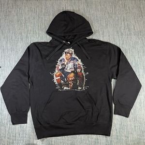 Team US Sports Club Hand-Stitched Kobe Finals Hoodie (Black) Men’s XL